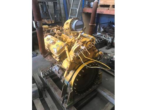 caption G.M. 6V71 Motor, ex compressor.