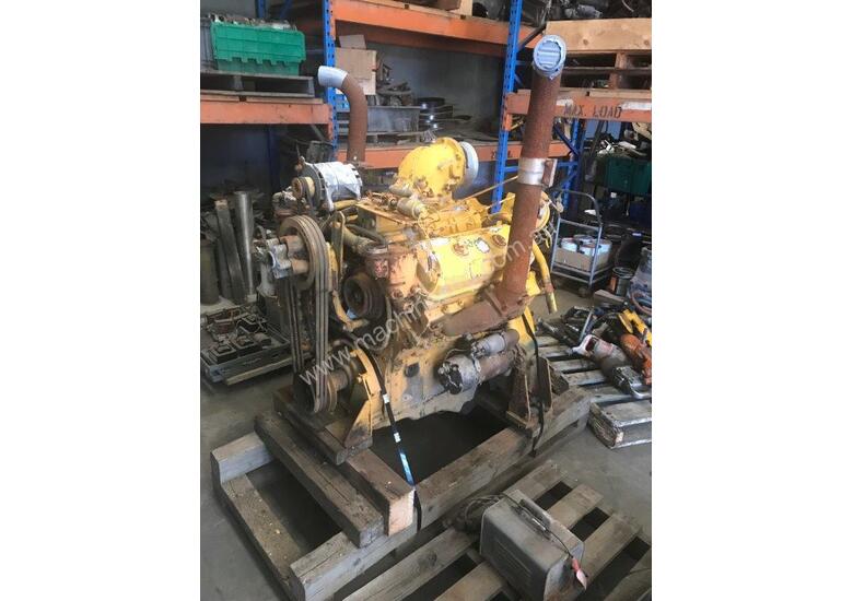 caption G.M. 6V71 Motor, ex compressor.