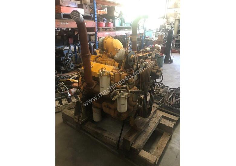 caption G.M. 6V71 Motor, ex compressor.