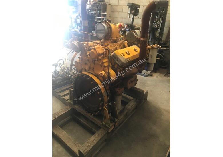 caption G.M. 6V71 Motor, ex compressor.