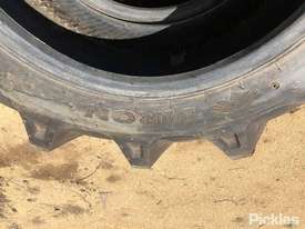 2 x 11.2 - 20 Tyres Only. Tyre Brand is Tiron. Ag Traed 8 ply Rating at 100% Tread. - picture1' - Click to enlarge