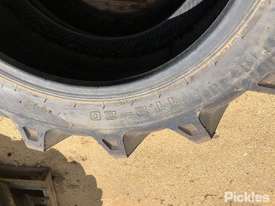 2 x 11.2 - 20 Tyres Only. Tyre Brand is Tiron. Ag Traed 8 ply Rating at 100% Tread. - picture2' - Click to enlarge