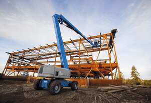 Genie Z-80/60 80ft Diesel Knuckle Boom Lift Exceptional Reach & Advanced 4WD,
