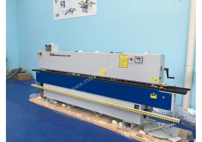 caption Edgebander NikMann RTF-v.2 with Pre-mill and Corner rounder
