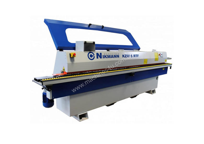 caption Edgebander NikMann RTF-v.2 with Pre-mill and Corner rounder