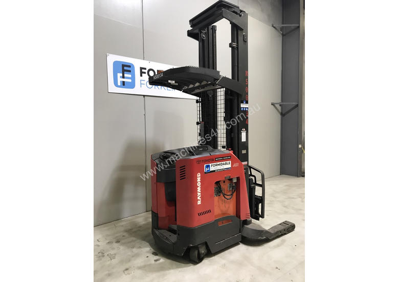 raymond reach truck forklift raymond reach truck forklift