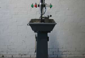 Production Pedestal Pneumatic Self Feed Air Drill - ARO Production Pedestal Pneumatic Self Feed Air Drill - ARO