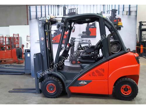 Used Forklift:  H25T Genuine Preowned Linde 2.5t