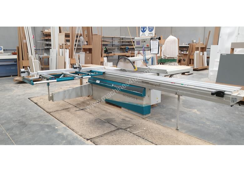 Used 2005 Griggio Panel Saw Griggio Sc 3200 E Panel Saw In Listed On Machines4u