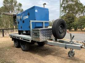 8.6 KVA 3 Cyl Diesel GENSET Trailer Mounted Generator with only 1704 Hrs Includes Distribution Box - picture0' - Click to enlarge