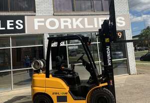 New Hyundai Forklift for Sale!
