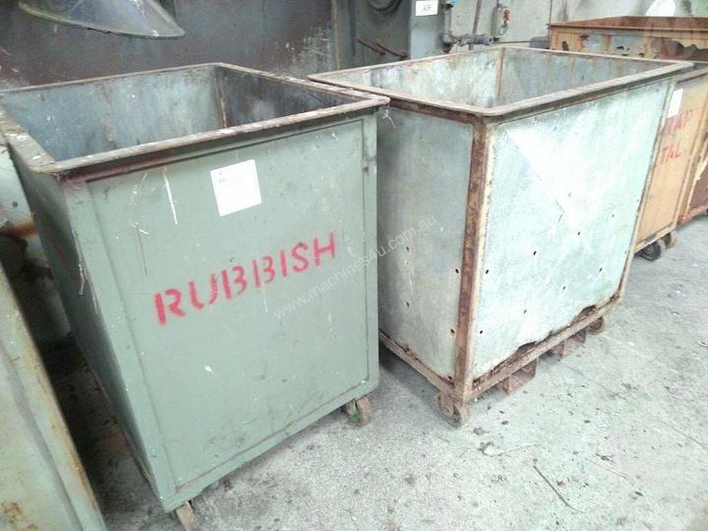 Used Scrap Metal Scrap Metal Metal Bins in , Listed on Machines4u