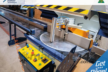 Fully Automatic Aluminium Optimiser Saw 6m