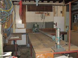 Panel Table Rip Saw. - picture0' - Click to enlarge