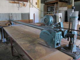Panel Table Rip Saw. - picture1' - Click to enlarge