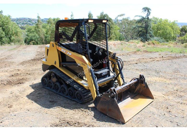 caption ASV RC30 Positrack Loader
