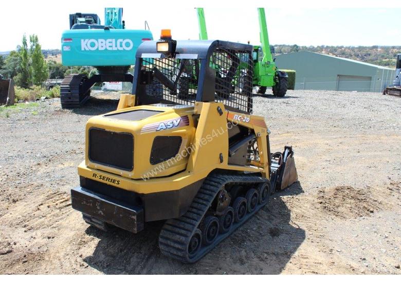 caption ASV RC30 Positrack Loader