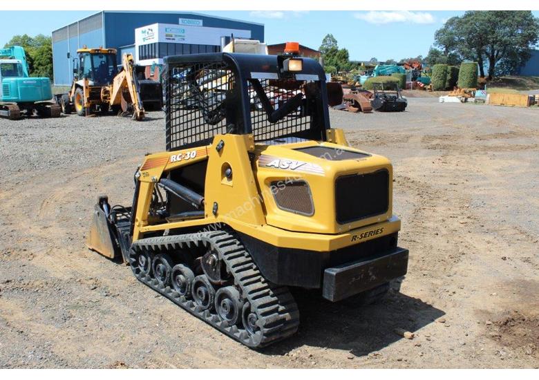 caption ASV RC30 Positrack Loader