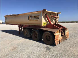 Allroads B/D Lead/Mid Side tipper Trailer - picture2' - Click to enlarge
