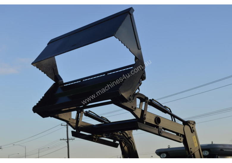 caption Front End Loader (4 in 1 Bucket)