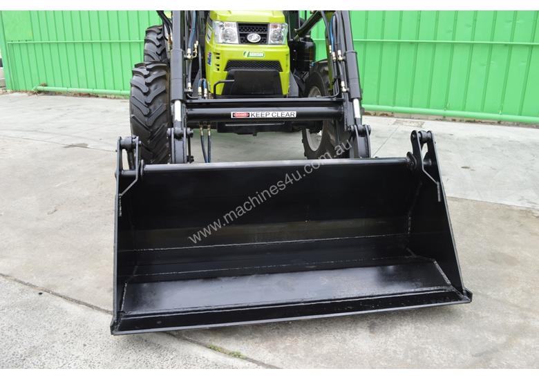 New Agrison Front End Loader 4 in 1 Bucket Tractor FEL Buckets in CAMPBELLFIELD, VIC