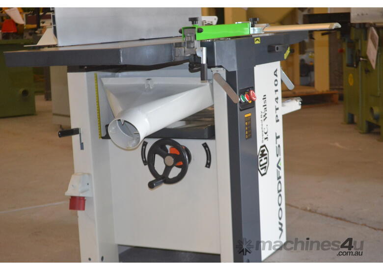 New 2020 woodfast Spiral head 400mm planer thicknesser Planer