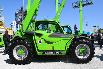 Merlo   TF38.7-120 TELEHANDLERS Merlo   TF38.7-120 TELEHANDLERS