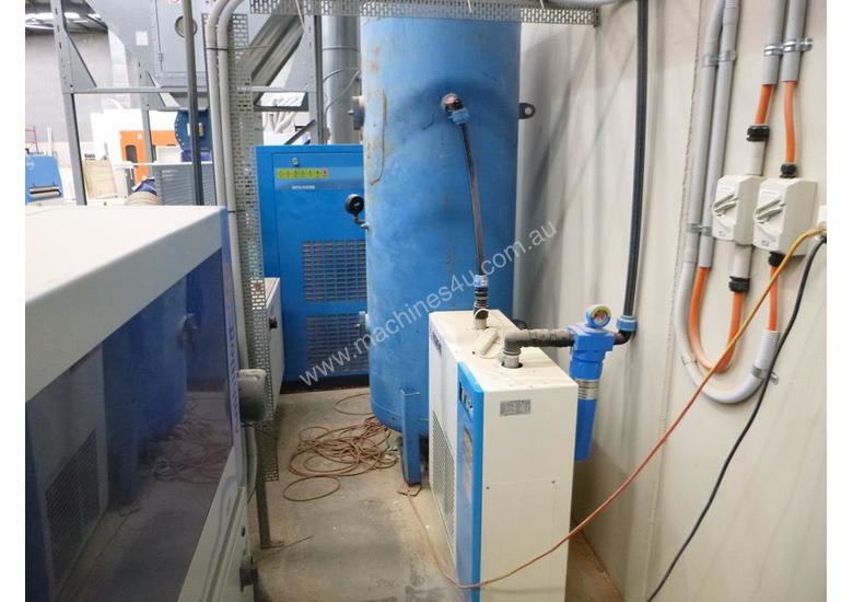 caption Senator Environ LSV37 Electric Rotary Screw Compressor