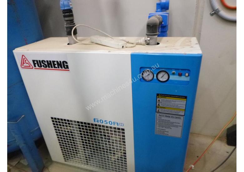 caption Senator Environ LSV37 Electric Rotary Screw Compressor