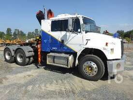 FREIGHTLINER FL106 Truck Tractor w/Crane - picture0' - Click to enlarge