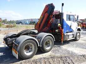 FREIGHTLINER FL106 Truck Tractor w/Crane - picture1' - Click to enlarge