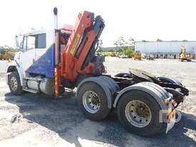 FREIGHTLINER FL106 Truck Tractor w/Crane - picture2' - Click to enlarge