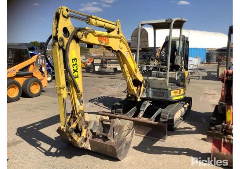 Used Yanmar VIO355B 07 Tonne Excavator in , Listed on Machines4u