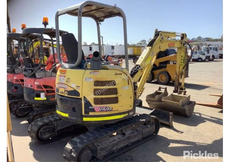 Used Yanmar VIO355B 07 Tonne Excavator in , Listed on Machines4u