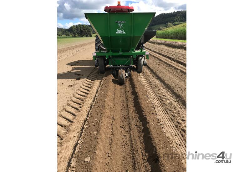 caption Gessner Junior Billet Planter - Australian Made!