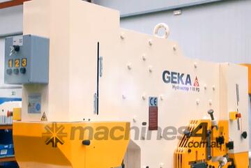 MAGNUM - GEKA Hydracrop 110S Punch and Shear