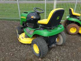 John Deere L108 Ride on Lawn Mower - picture0' - Click to enlarge