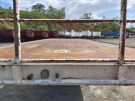 Barker Semi Flat top Trailer - picture2' - Click to enlarge