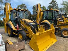 2013 CAT 432F 4WD BackHoe 4in1 Bucket with Roll Over Forks - picture0' - Click to enlarge