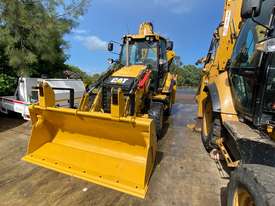 2013 CAT 432F 4WD BackHoe 4in1 Bucket with Roll Over Forks - picture1' - Click to enlarge