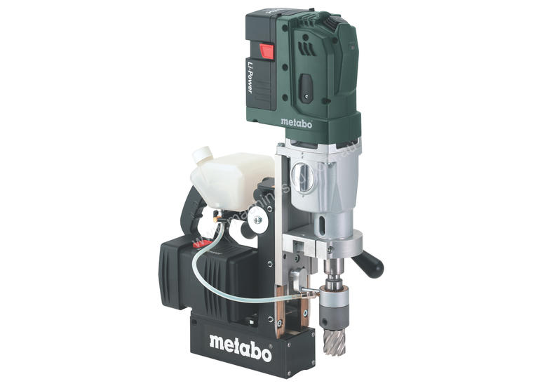 caption CORDLESS BATTERY MAGNETIC BASED CORE DRILL 28 Volt