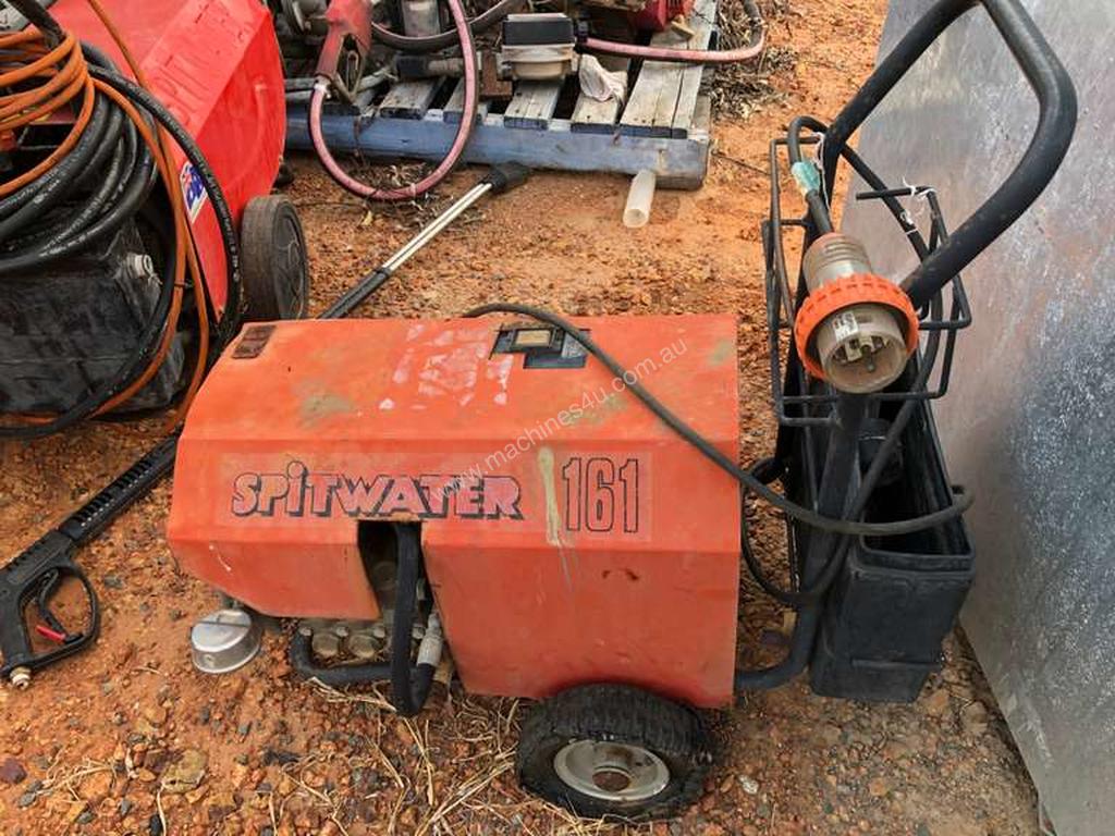 Used Spitwater 161 Pressure Cleaner Portable Pressure Washer in