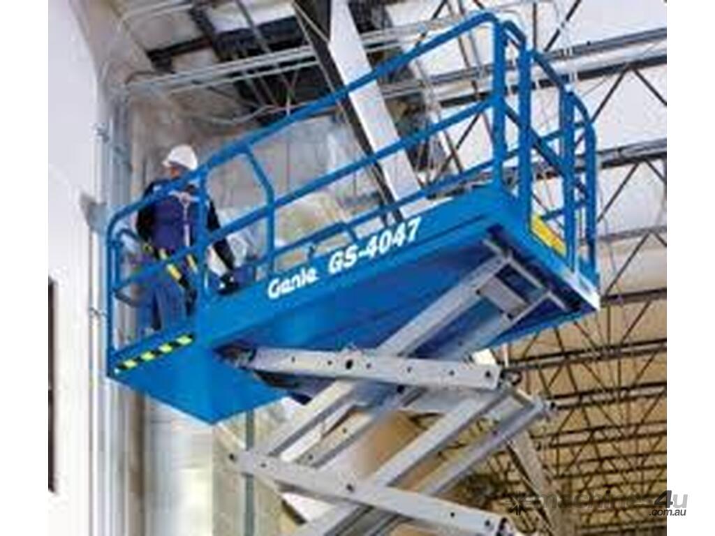 New Genie GS4046 Scissor Lift in SYDNEY, NSW