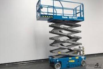 Genie 40FT ELECTRIC SCISSOR LIFT