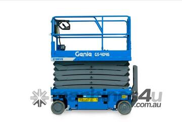 Genie 40FT ELECTRIC SCISSOR LIFT