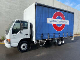 Isuzu NPR400 Curtainsider Truck - picture0' - Click to enlarge
