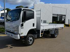 2010 ISUZU NPS 300 - Cab Chassis Trucks - 4X4 - Tray Top Drop Sides - picture0' - Click to enlarge