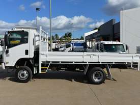 2010 ISUZU NPS 300 - Cab Chassis Trucks - 4X4 - Tray Top Drop Sides - picture0' - Click to enlarge
