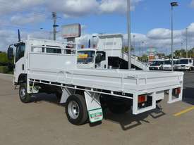 2010 ISUZU NPS 300 - Cab Chassis Trucks - 4X4 - Tray Top Drop Sides - picture1' - Click to enlarge