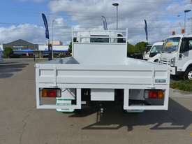 2010 ISUZU NPS 300 - Cab Chassis Trucks - 4X4 - Tray Top Drop Sides - picture2' - Click to enlarge